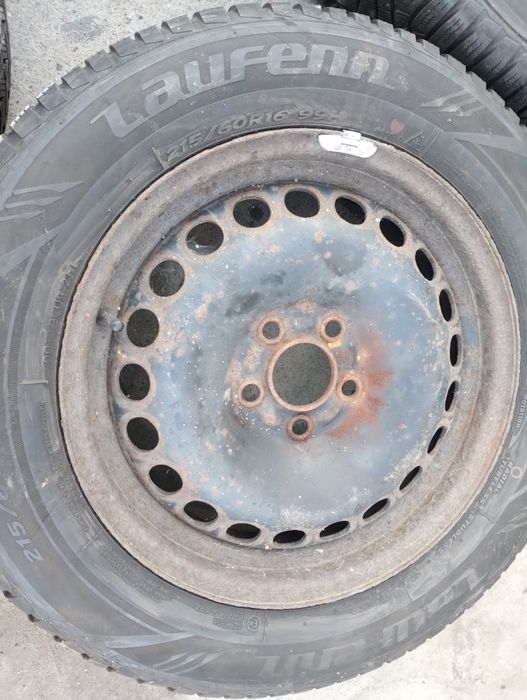 Komplet Kół z oponami zimowymi  Ford mondeo s-max c-max 5x108 ET50 R16