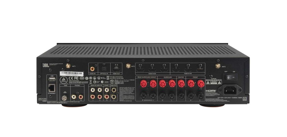 Zestaw kina domowegoJBL MA 710+FYNE AUDIO 5.0 (303/300/300C)-nowe,gwar