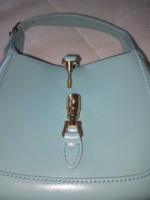 Mala mini gucci azul, linda e nova!