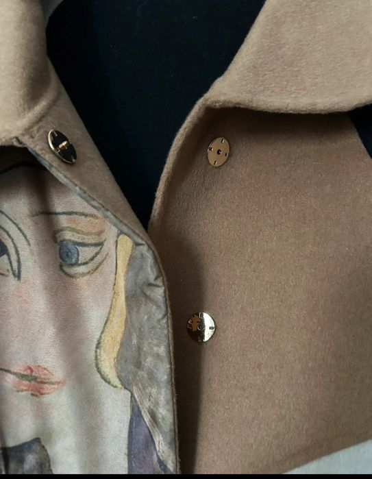 Casaco original 100% lã