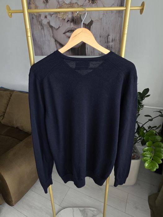 Autograf męski sweter 100 % merino wool Xl