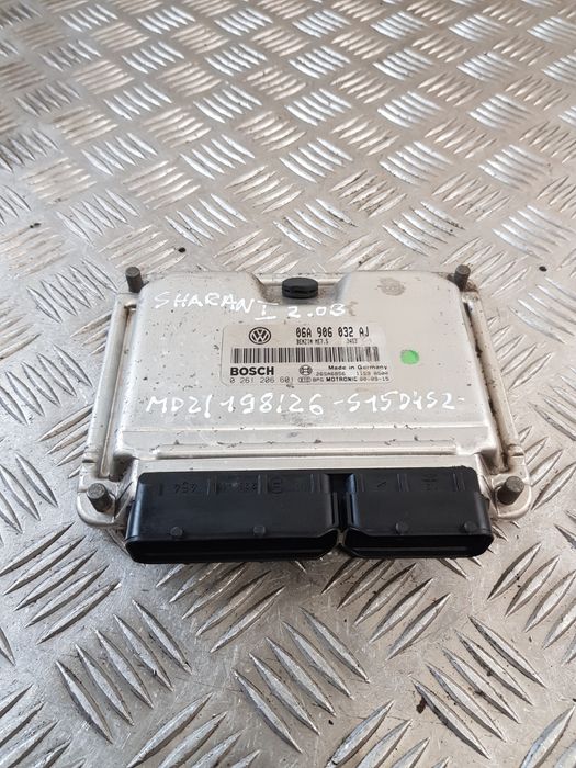 Sterownik Silnika 06A906032Aj 0261206601 Vw Sharan I 2.0B 01R- Europa