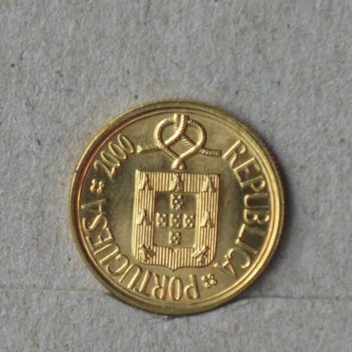 Portugal 1 escudo  2000 - olx X10655