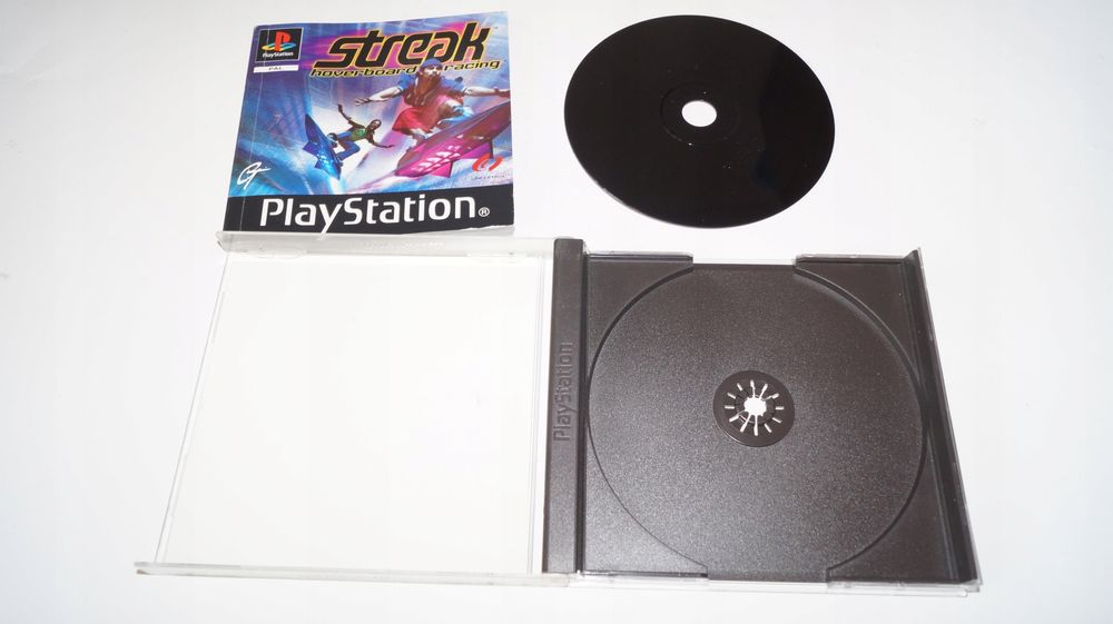 Streak Hoverboard Racing Psx Ps1 Unikat