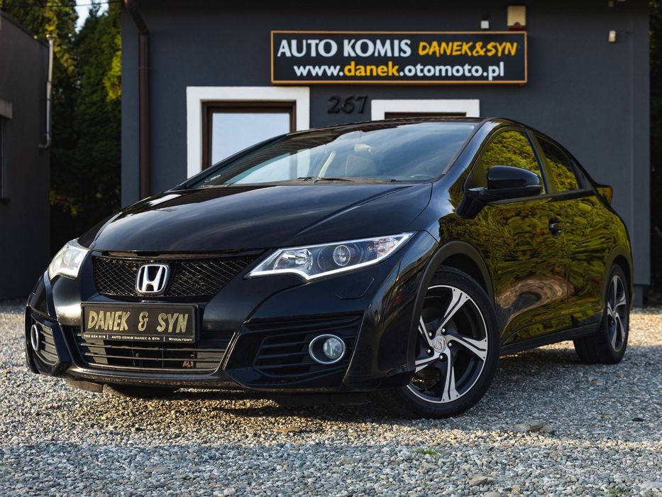 Honda Civic Oryginalny lakier*bezwypadkowy*serwisowany do końca*jeden właściciel