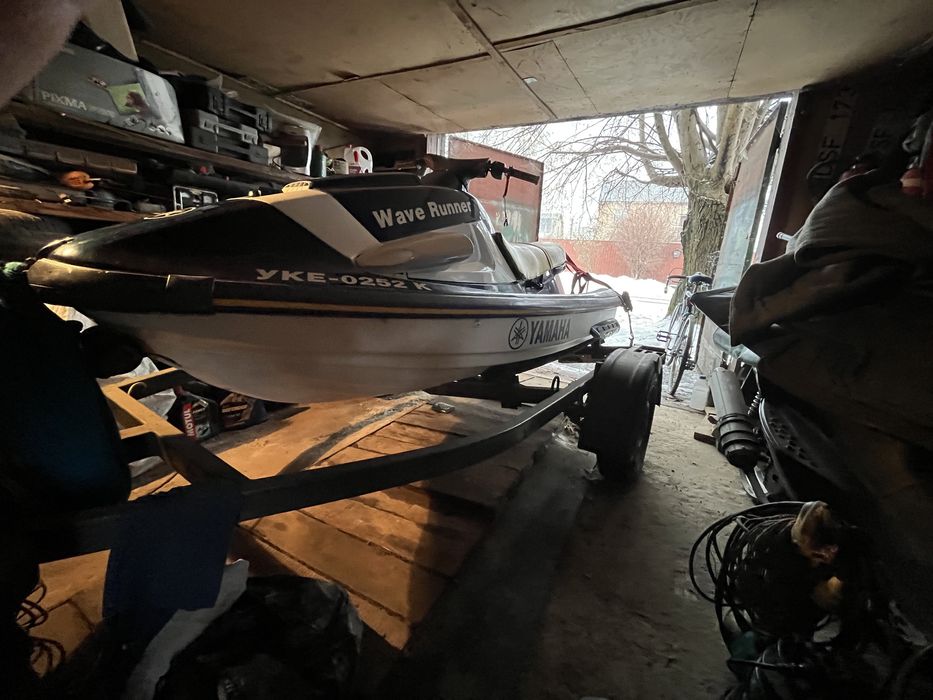 Водний гідроцикл Yamaha  WaveRunner