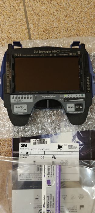 Wyświetlacz filtr speedglas 9100X