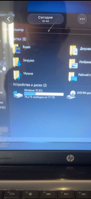 HP Pavilion g6 ноудбук