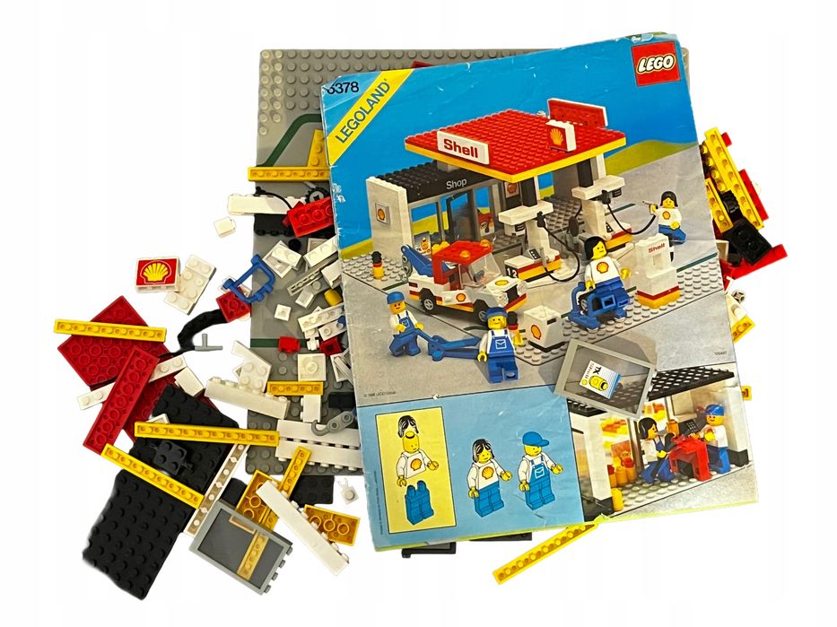 6378 LEGO Stacja Benzynowa