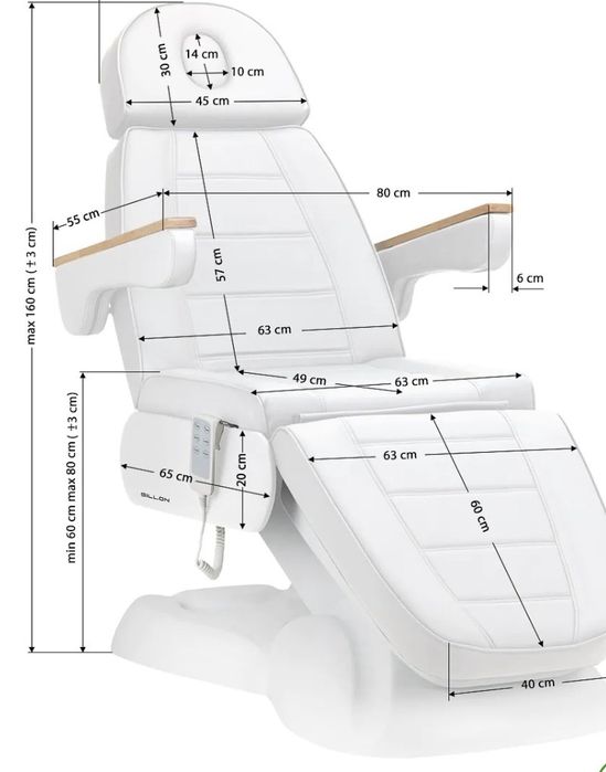Електричне косметичне крісло ( кушетка)