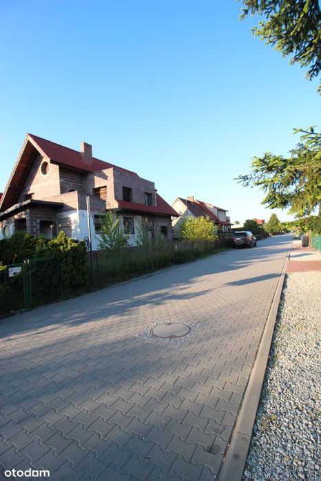 Długołęka,ul.Broniewskiego,mpzp,zabudowa jednorodzinna,dom-stan surowy - Widok 3