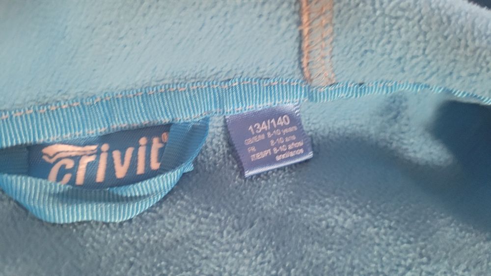 Bluza softshell chłopięca 134/140