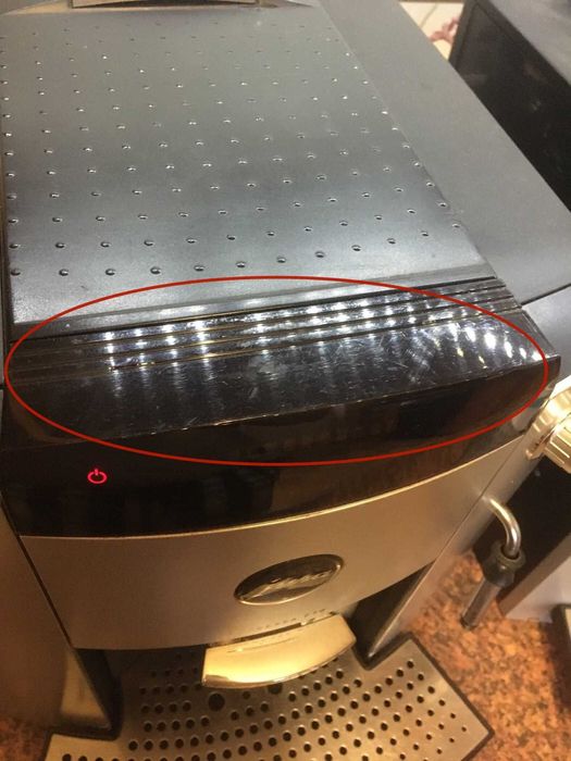 Кавомашина Jura Impressa F70