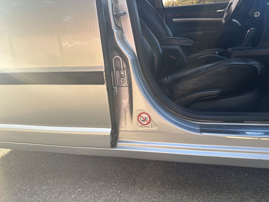 Skoda Superb. Власник