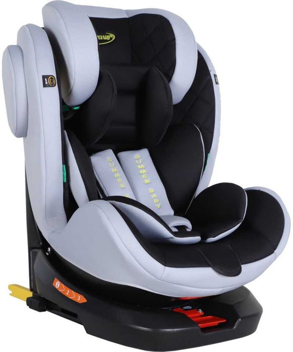 Fotelik Samochodowy FARO i-Size 40-150 cm ISOFIX OBROTOWY 360°