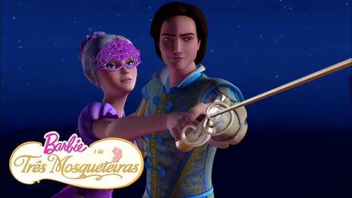 BARBIE e as Três Mosqueteiras - Coleção Barbie nº16
