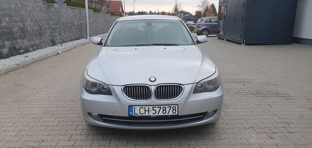 BMW e60 2006r. 2.5 Benzyna/Nowe LPG. Bogate wyposażenie.