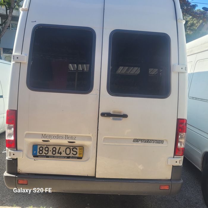 Mercedes sprinter 312