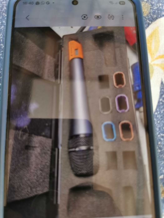 Microfone SENNHEISER sem fios