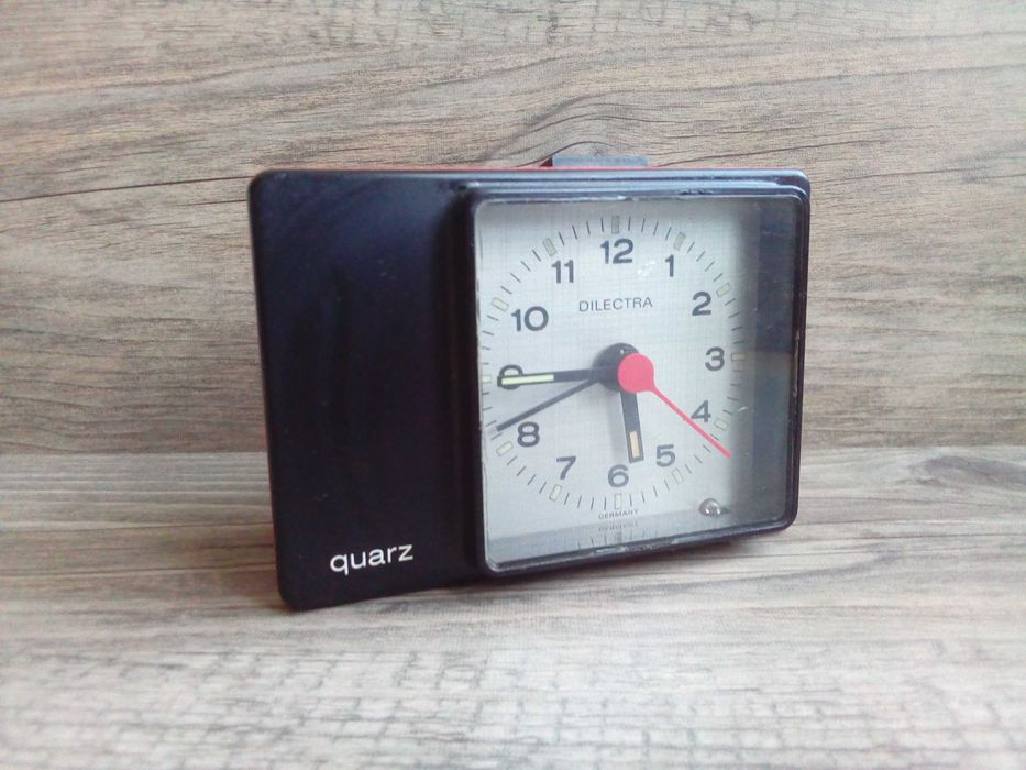 budzik Dilectra quarz Made in Germany
