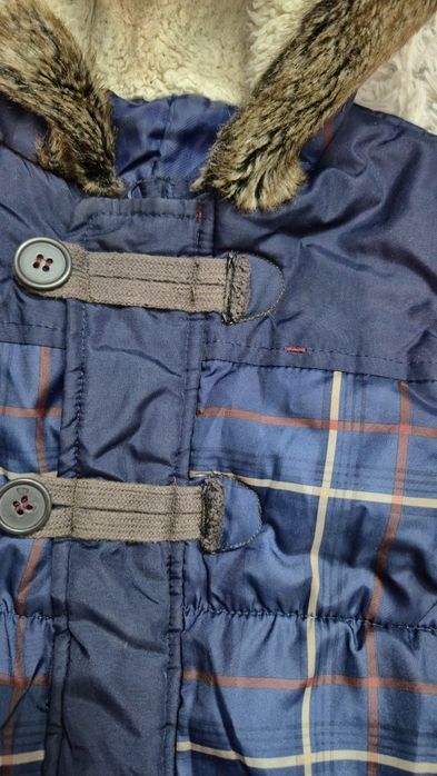 Комбінезон на хлопчика 74-80 р, комбинезон осень весна демісезонний