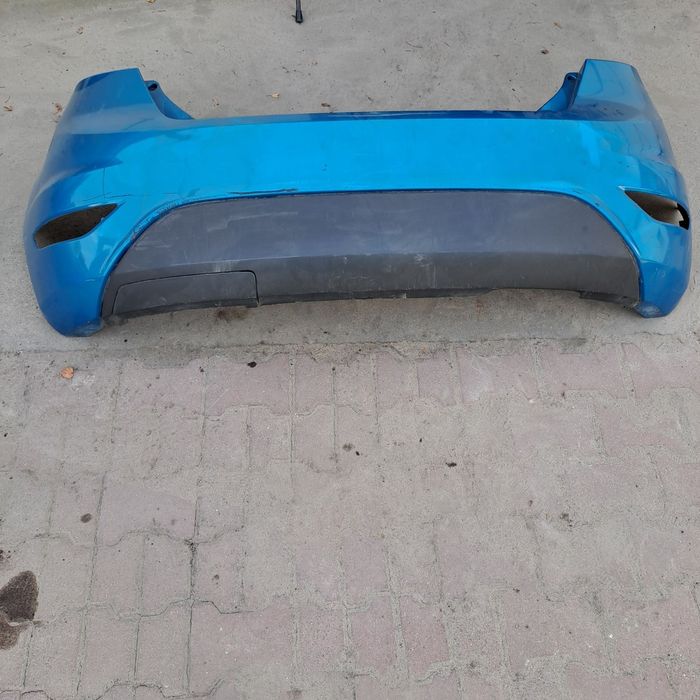 Zderzak tył Ford fiesta mk7