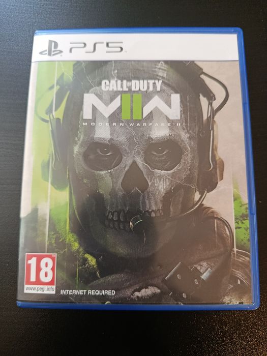 Gra Call of duty modern warfare 2 PS5 wersja PL dubbing