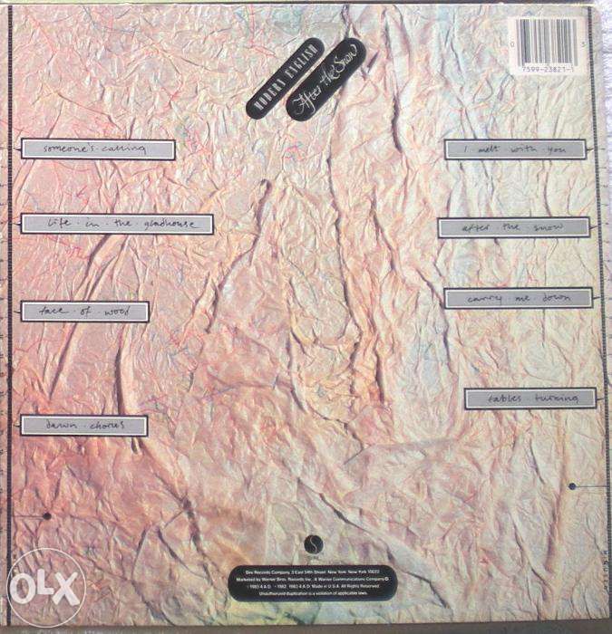 Modern English - After the Snow (1982) LP Vinil