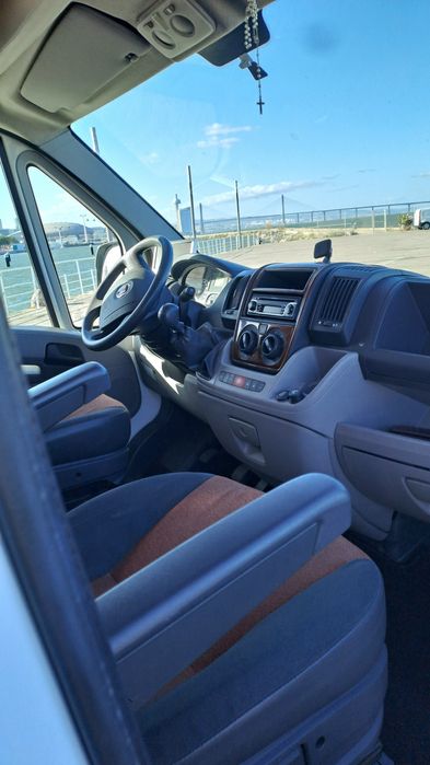 Autocaravana Fiat Ducato - Mobilvetta Design