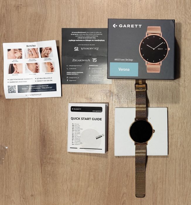 Zegarek damski Garett Verona