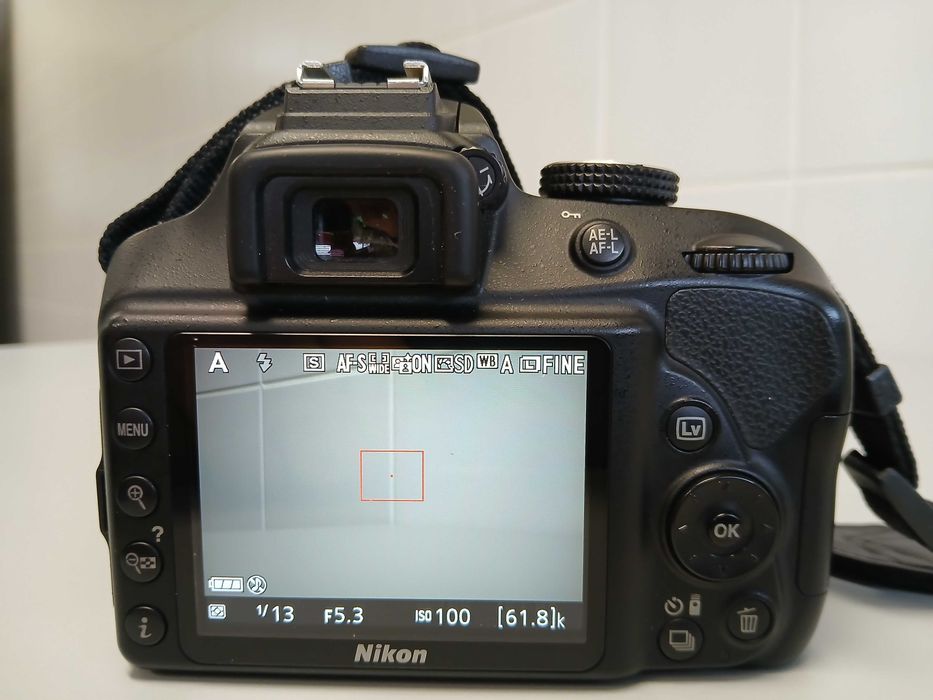 Nikon D3400 + acessórios