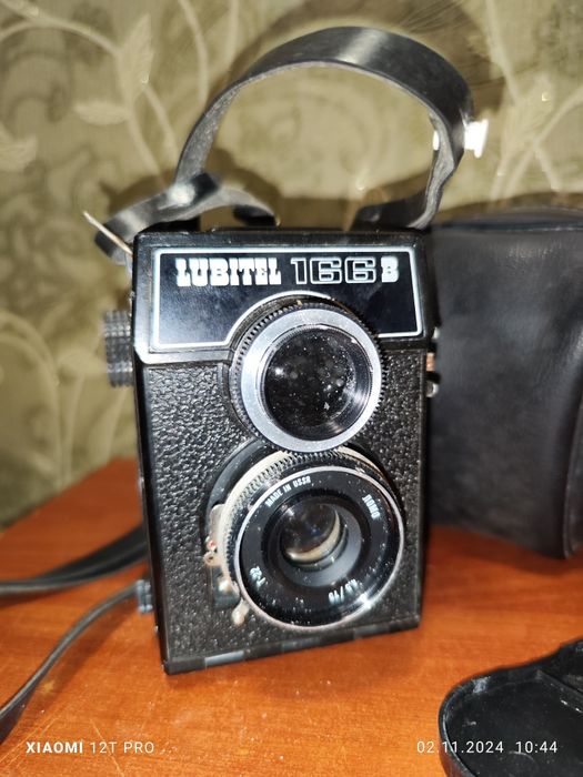 Продам фотоаппарат Lubitel 166в