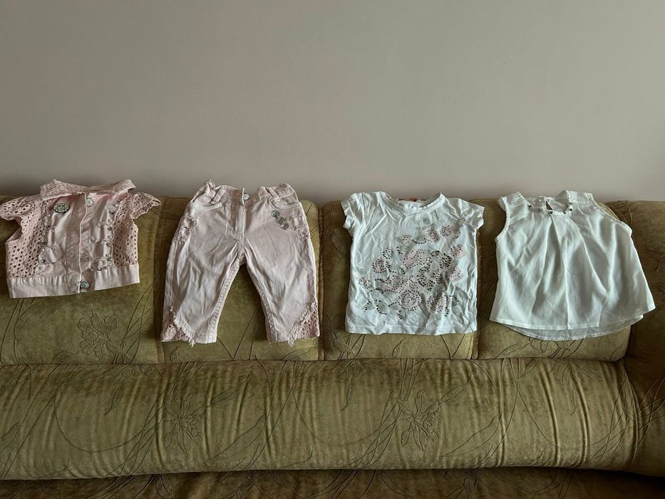 Костюм футболка штани