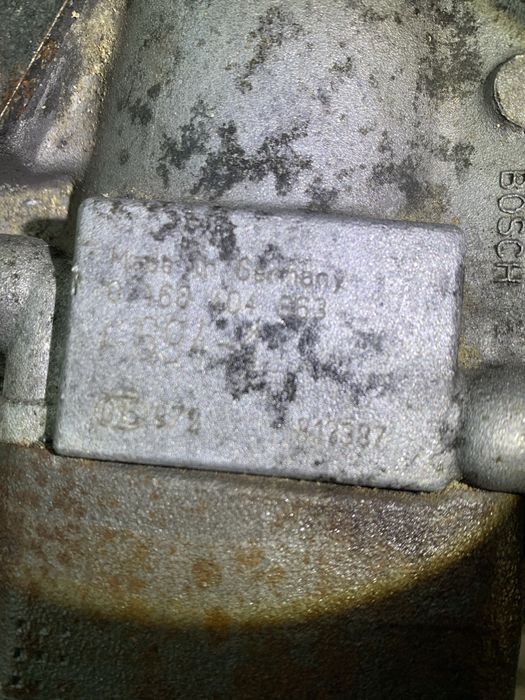 ТНВД  Chrysler voyager  2.5td 92- 01р