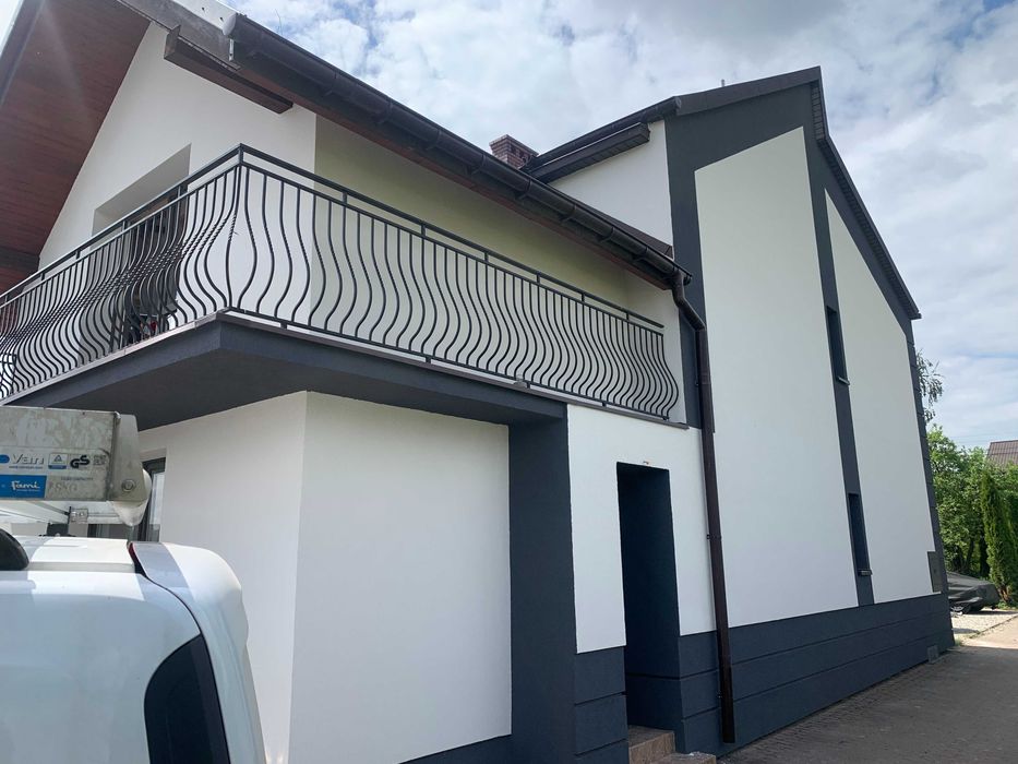 Elewacje, ocieplenia, docieplenia budynków  "CZYSTE POWIETRZE"