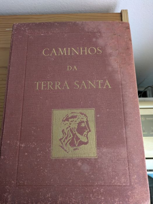 Caminhos da Terra Santa - livros antigos