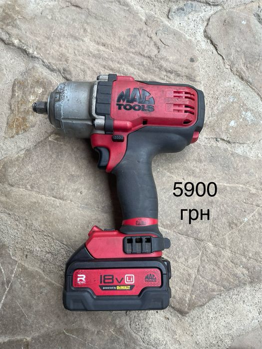 Інструмент DeWalt,гайковерт,болгарка,шруповерт,цвяхозабивач