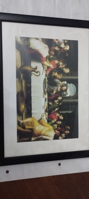 Quadro a última ceia novo