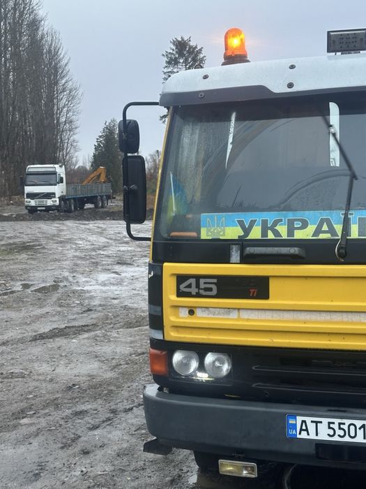 Продам евакуатор, daf 45 готовий бізнес