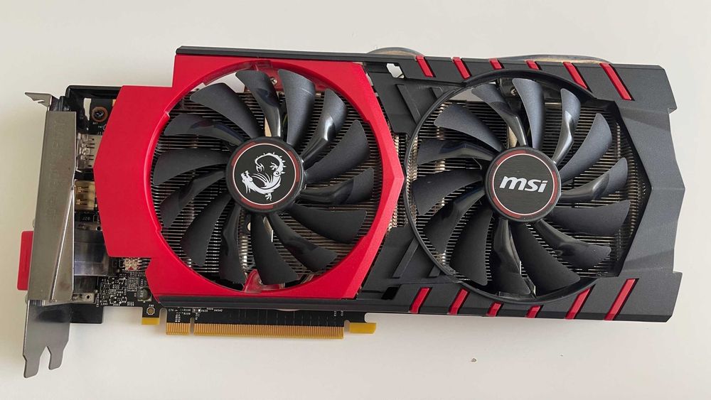 Karta graficzna MSI GTX 970 GAMING 4GB