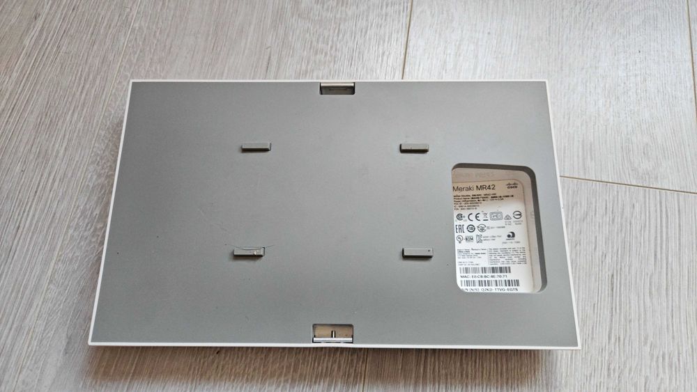 Cisco Access Point, AP, Antena, WIFI Meraki MR42 - Używany w pełni sprawny