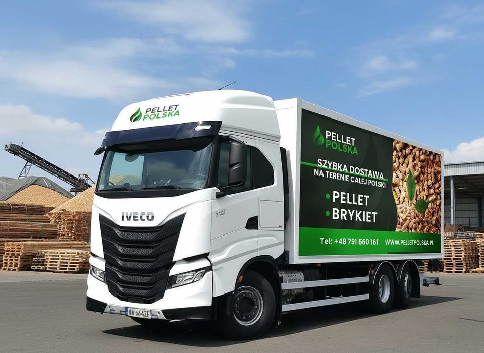 Pellet drzewny | Olczyk Granulita KTIK PELLEX LAVA Barlinek | Pelet