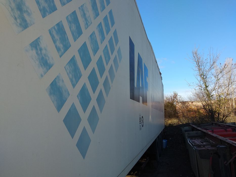 Термобудка, изотерм.