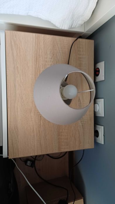 Приліжкова тумба Black Red White