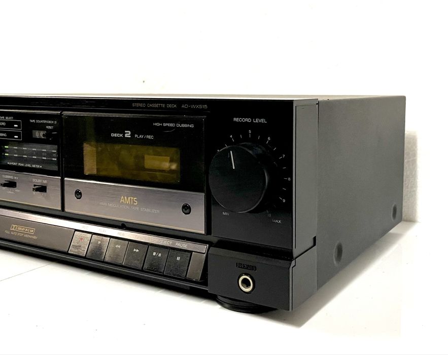 AIWA AD-WX 515Z Magnetofon Double Cassette Deck Stereo Audio HiFi