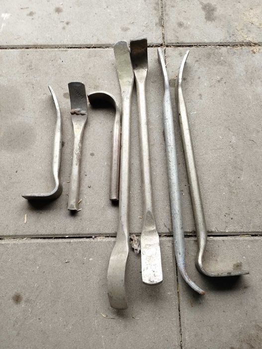 Lyzki blacharskie grube