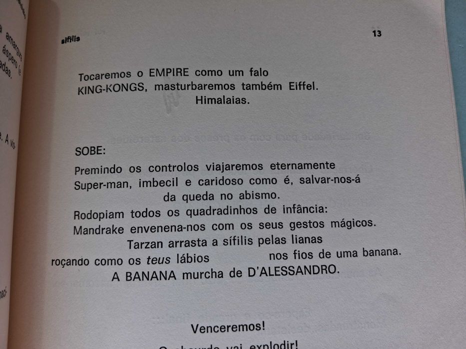 Rui Reininho - Sifilis versus Bilitis - Edições &Etc