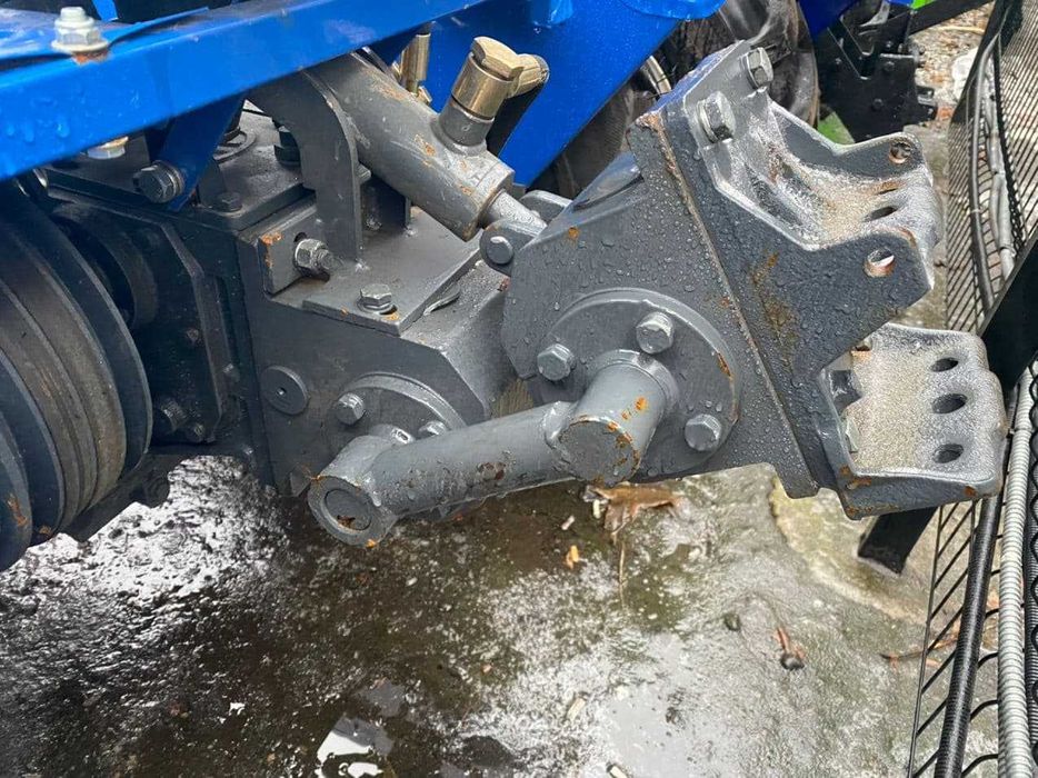 Лідер продажів!Мінітрактор БУЛАТ Т-25!ПЛУГ 2-х корп,ФРЕЗА,Доставка