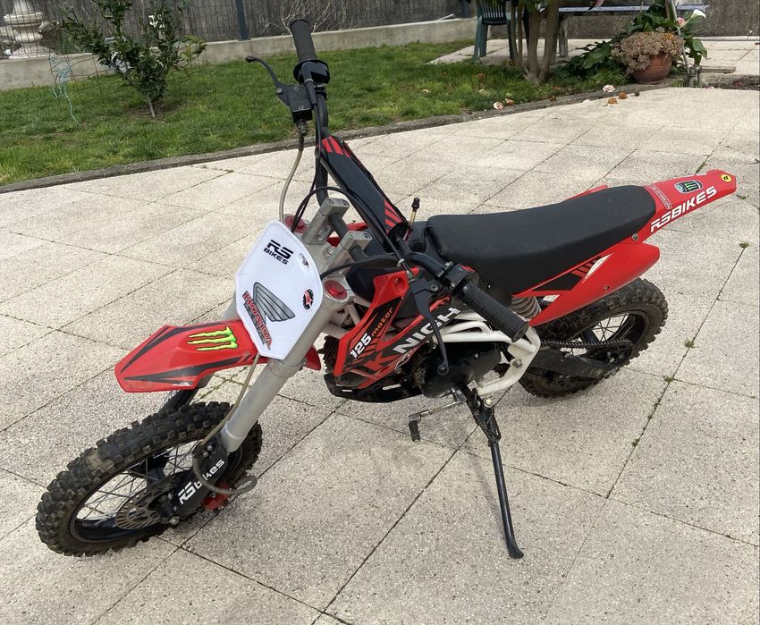 Pit bike 125cc semi nova