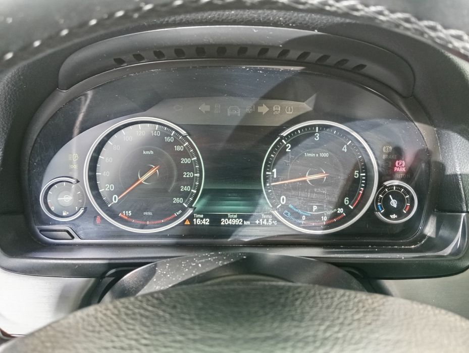 BMW 535D PACK M 2013 200 mil km
